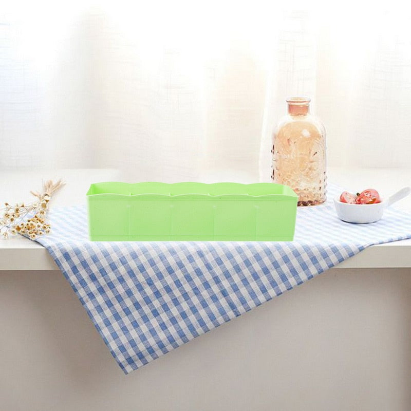 Plastic Drawer Storage Box for Socks and Underwear