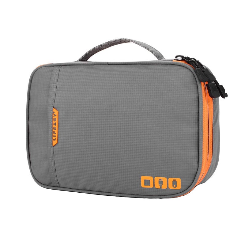 Multifunctional Mobile Power and Data Cable Organizer