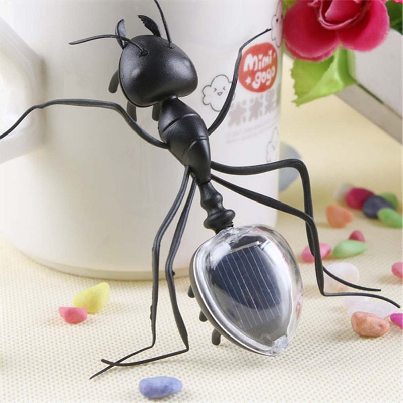 Solar Ant Simulation Insect Toy