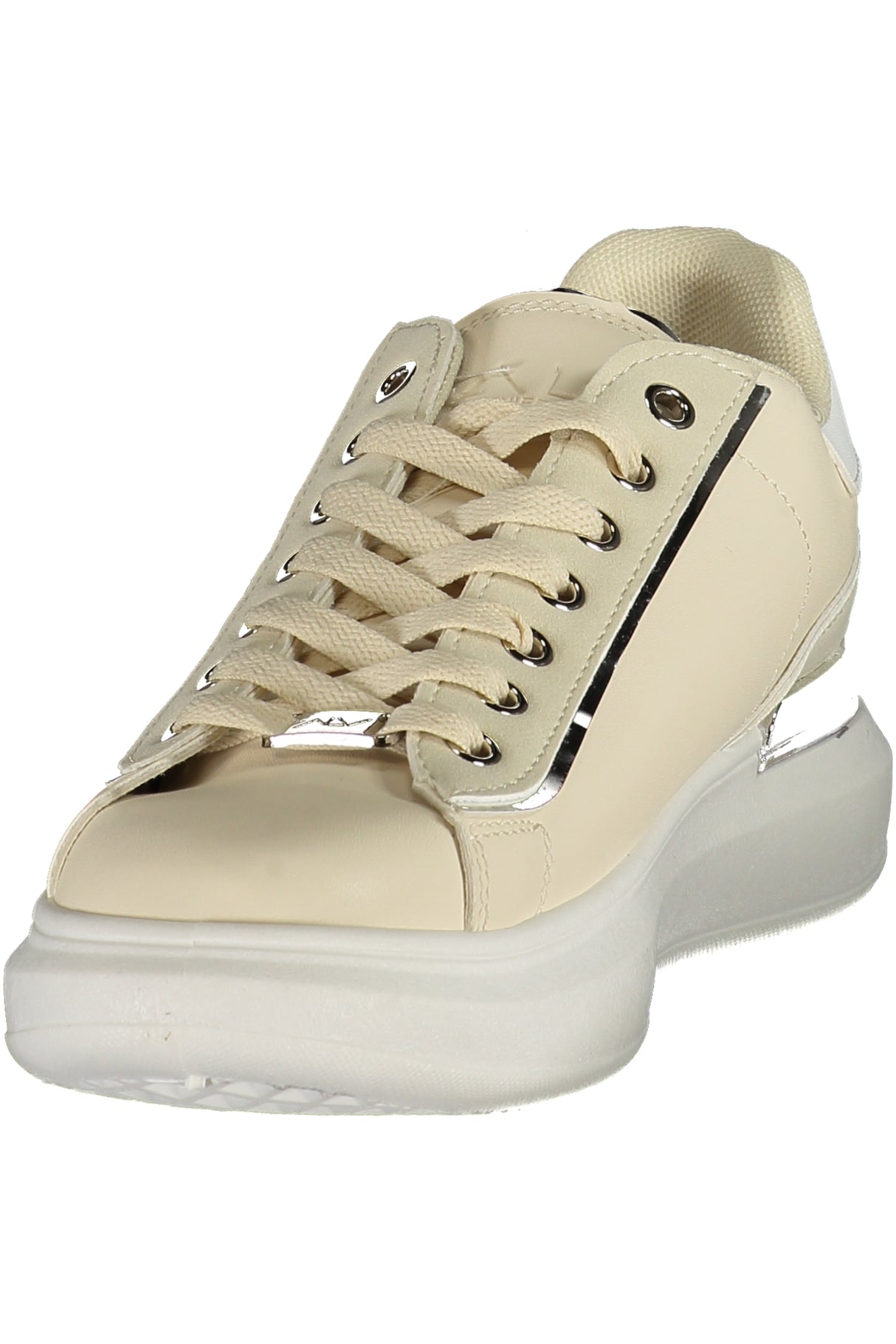 ALV BY ALVIERO MARTINI WOMEN'S BEIGE SPORTS SHOES