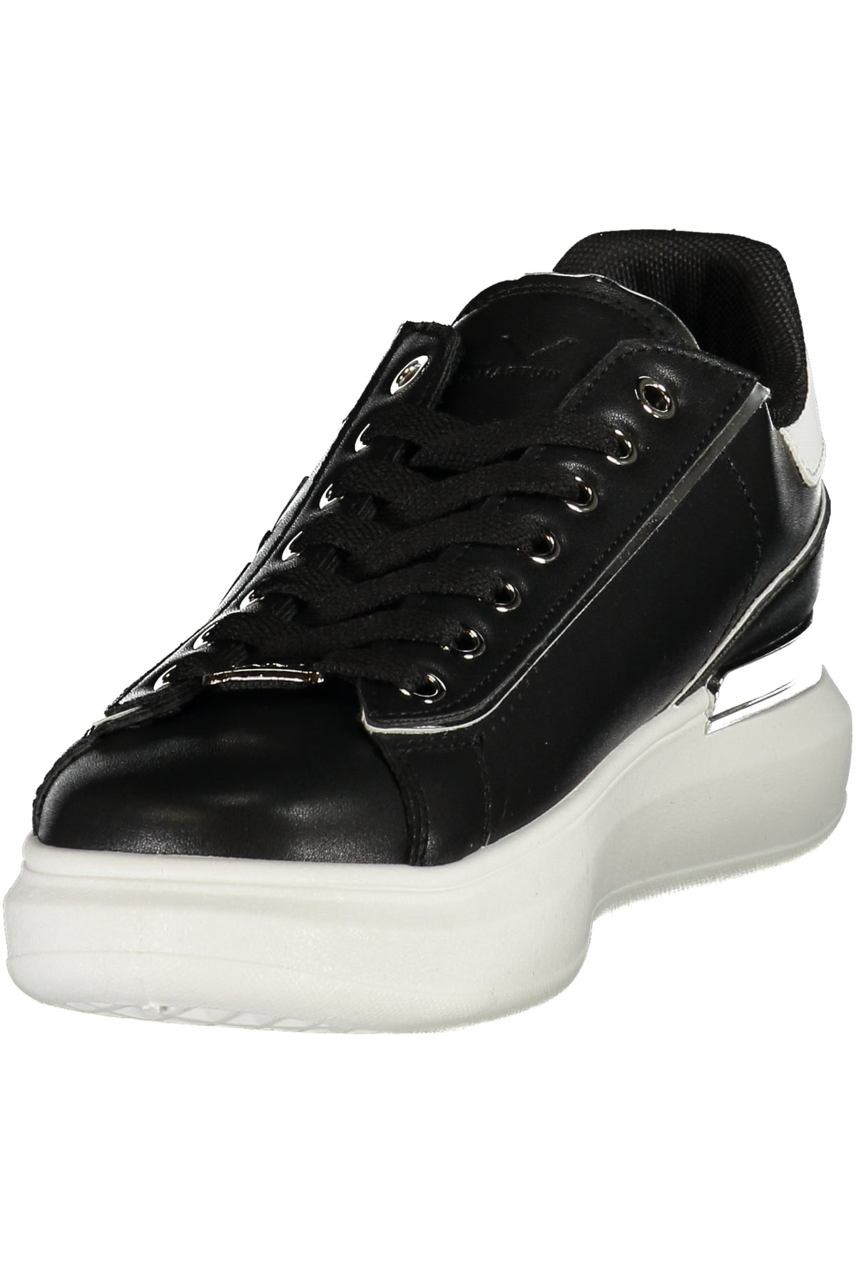 ALV BY ALVIERO MARTINI WOMEN'S BLACK SPORTS SHOES