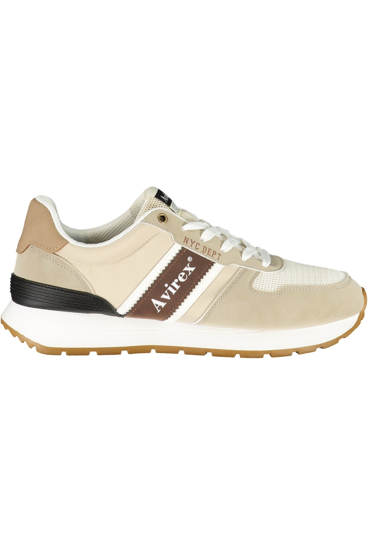 AVIREX MEN'S BEIGE SPORTS FOOTWEAR