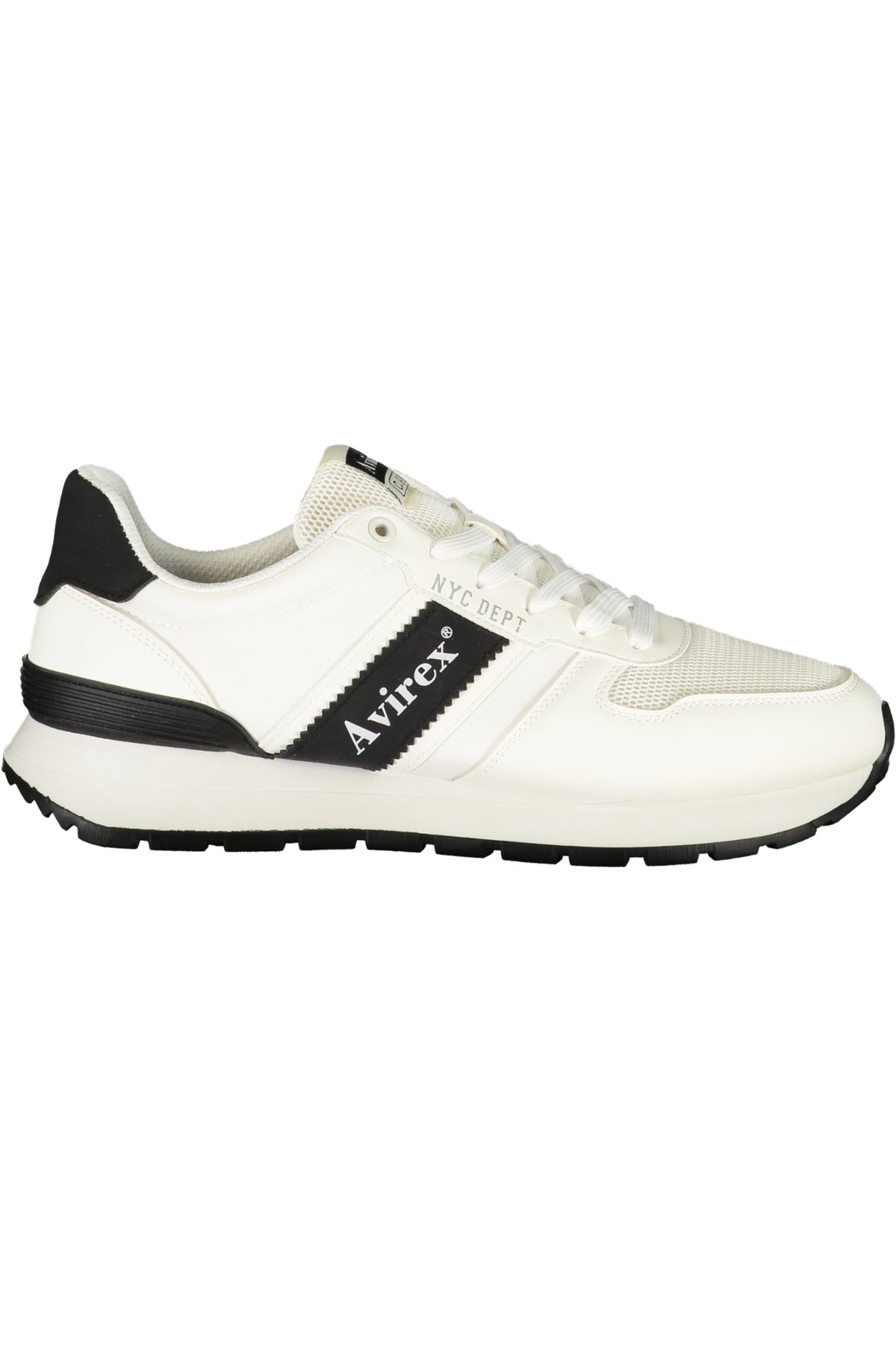 AVIREX MEN'S WHITE SPORTS FOOTWEAR