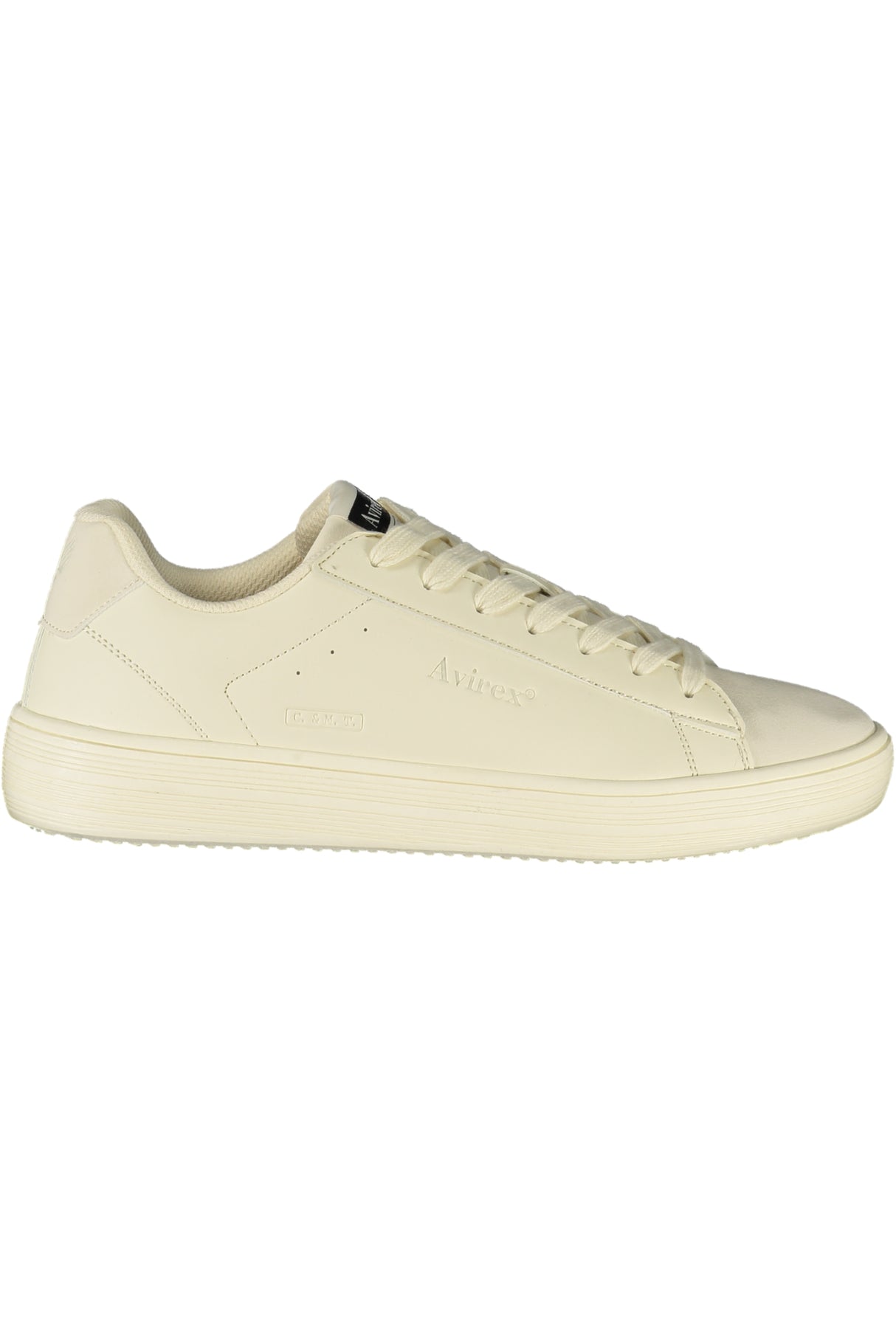 AVIREX MEN'S WHITE SPORTS FOOTWEAR