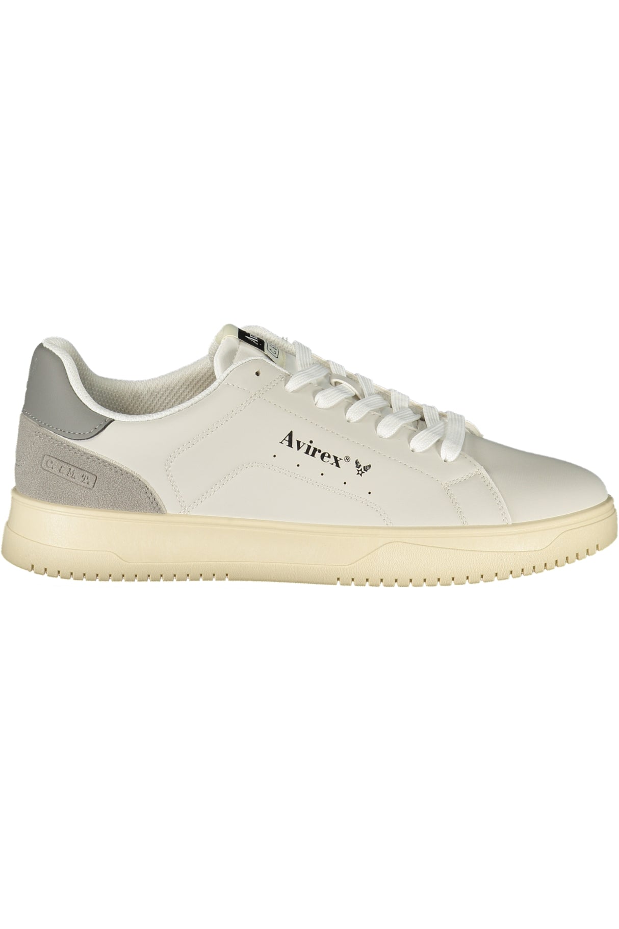 AVIREX MEN'S WHITE SPORTS FOOTWEAR