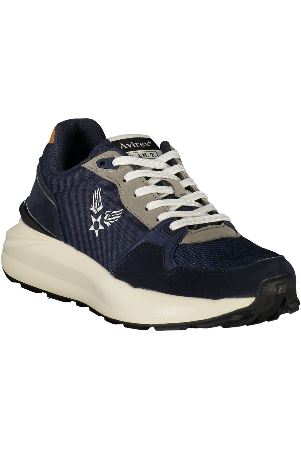 AVIREX MEN'S BLUE SPORTS FOOTWEAR