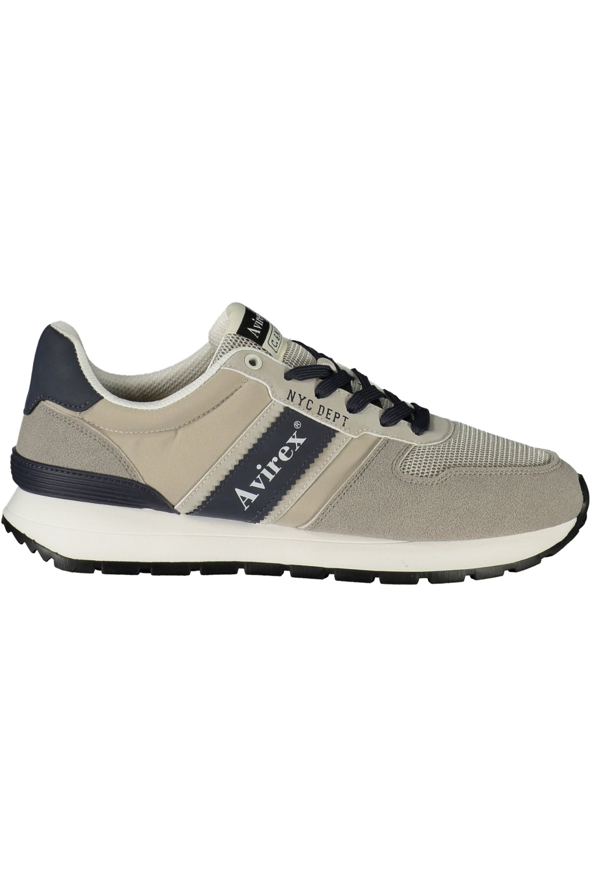 AVIREX MEN'S SPORTS FOOTWEAR GREY