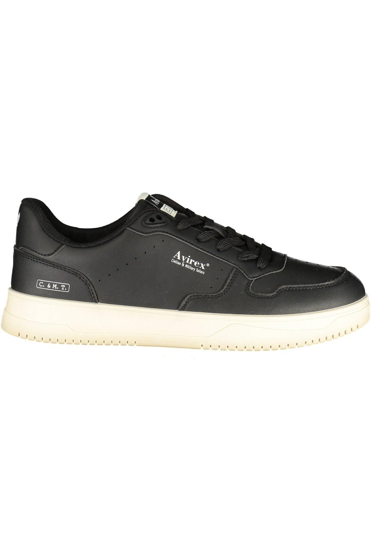 AVIREX MEN'S BLACK SPORTS FOOTWEAR