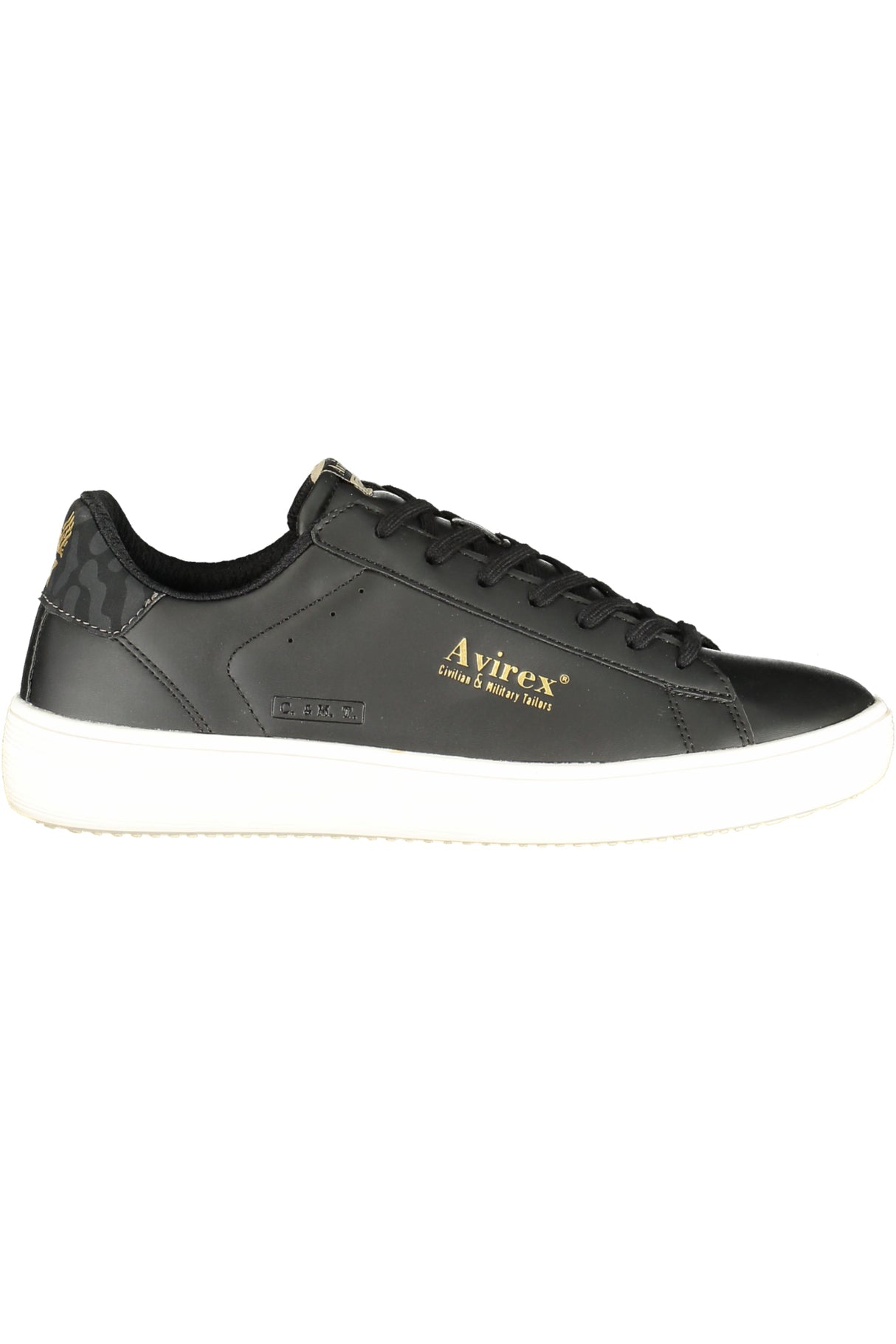 AVIREX MEN'S BLACK SPORTS FOOTWEAR