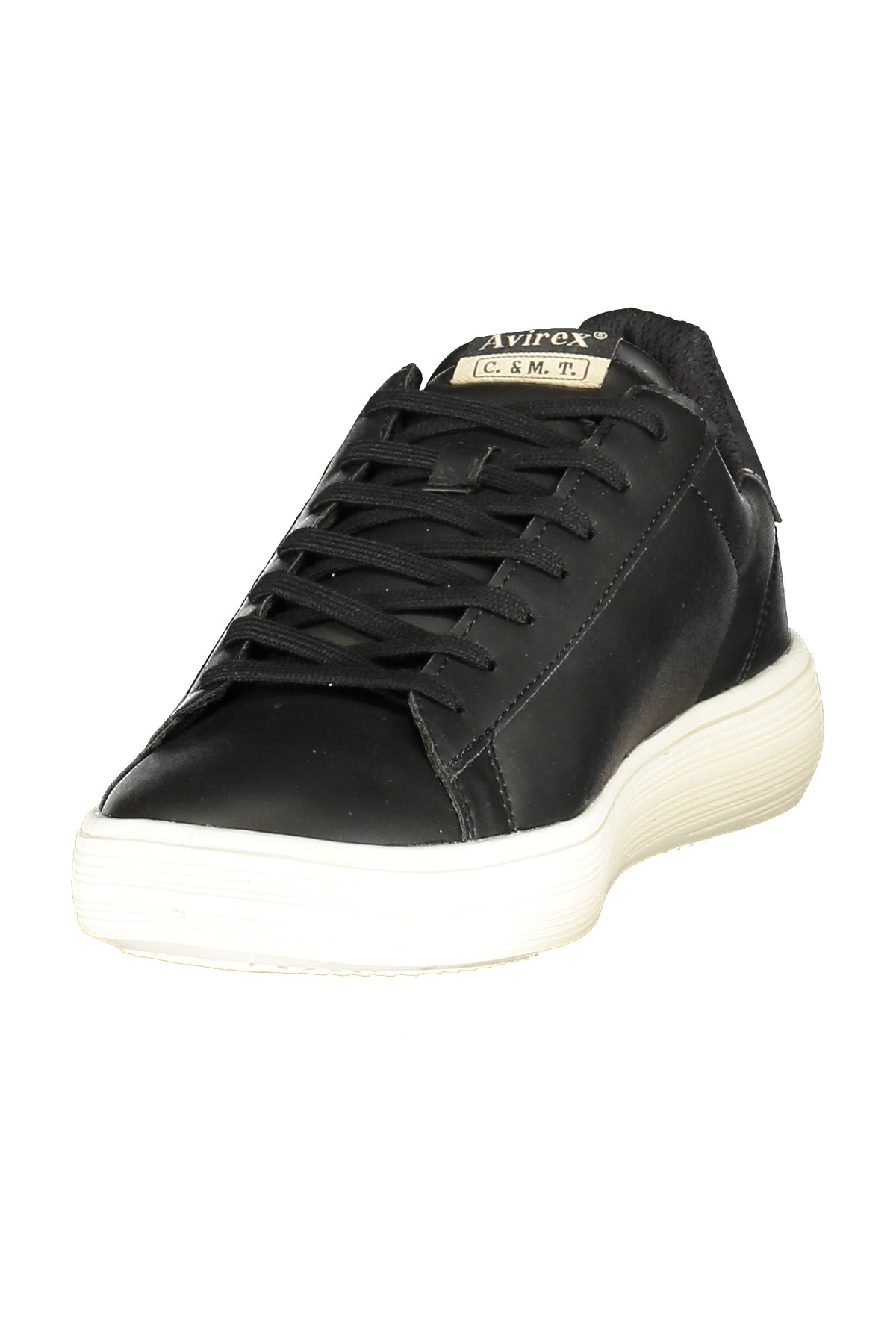 AVIREX MEN'S BLACK SPORTS FOOTWEAR