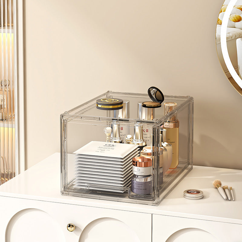 Transparent Acrylic Desktop Storage Drawer