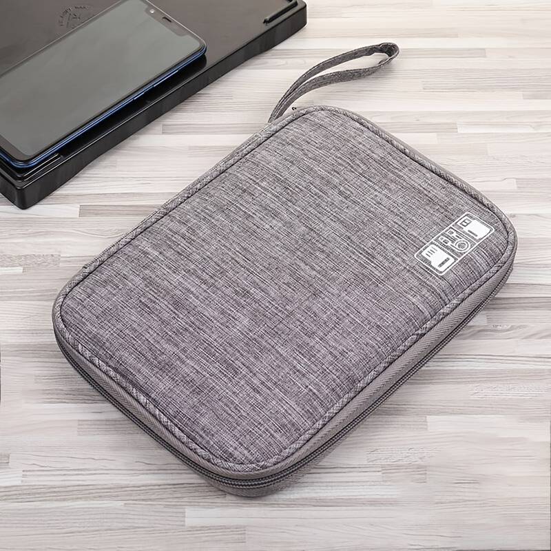 Data Cable Storage Bag - 1pc Organizer