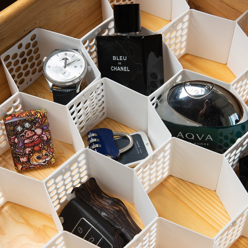 Honeycomb Drawer Organizer for Efficient Storage