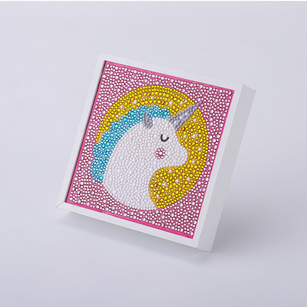 Framed DIY Diamond Painting for Kids - Educational Toy