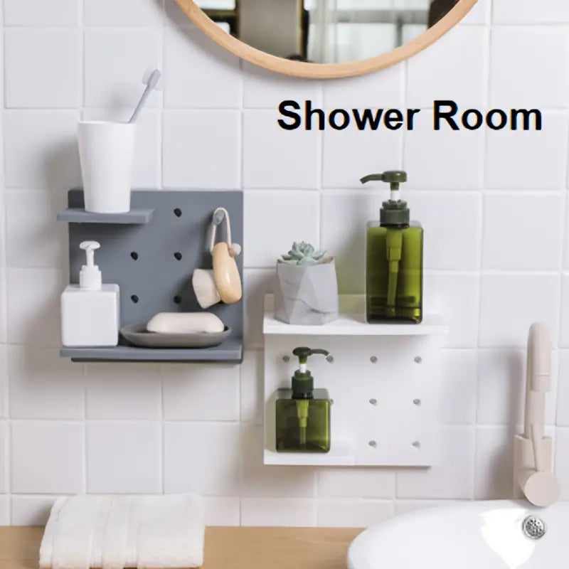 Pegboard Wall Organizer for Garage, Kitchen, Office