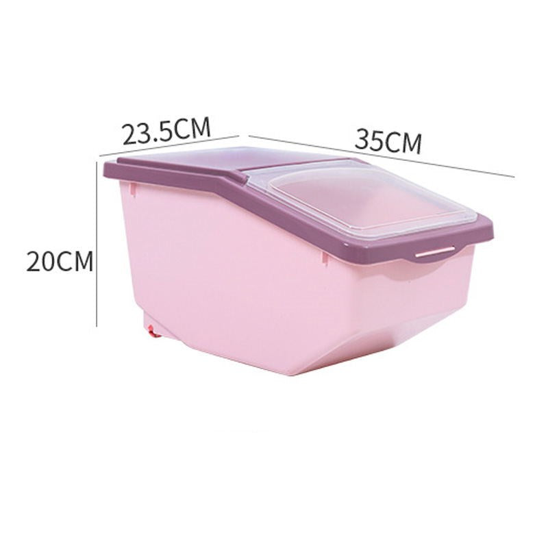 30kg Kitchen Rice Storage Container Box