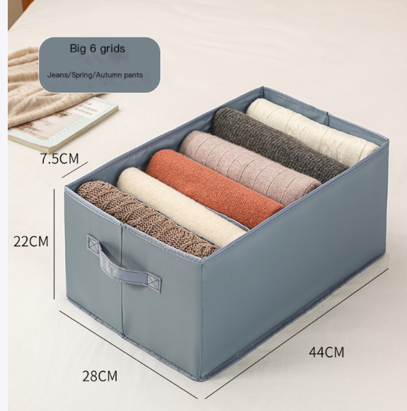 Drawer Storage Box for Clothes and Jeans Organizer