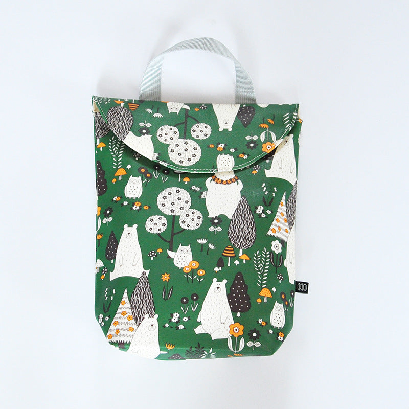 Diaper Storage Bag and Organizer Pouch