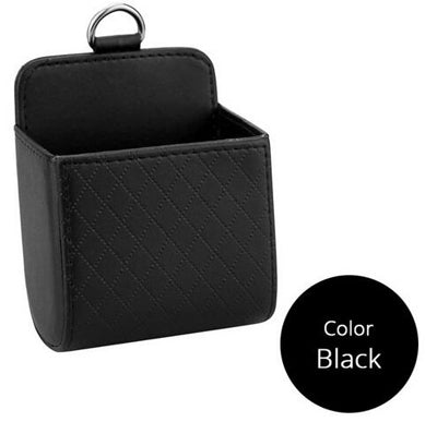 Automotive Supply Storage Bag with Air Vent and Leather Box