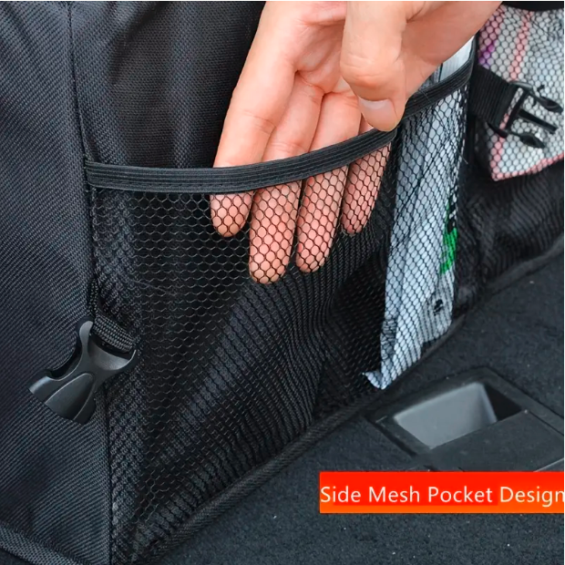 Multifunctional Foldable Car Storage Box (1pc)