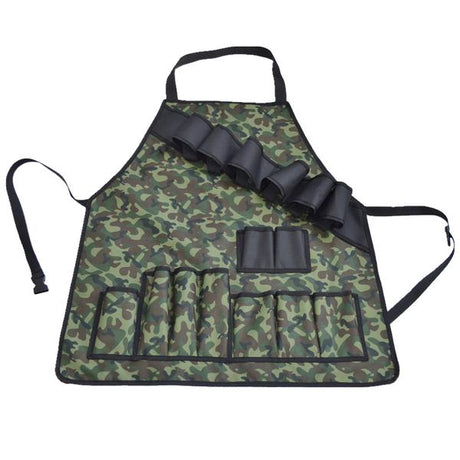 Outdoor Camouflage BBQ Apron and Camping Set