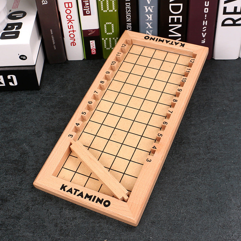 Wooden Tetris Puzzle Building Blocks for Kids 3-8 Years