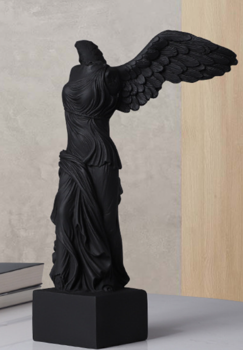 Headless Angel Statue - Modern Home Decor Figurine