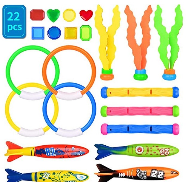 Kids' Underwater Diving Gem Toy Set