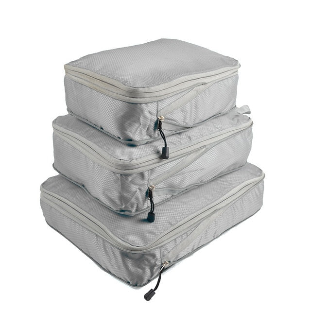 Packable Waterproof Travel Storage Packing Cube