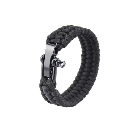 Survival Bracelet for Camping and Emergency Use