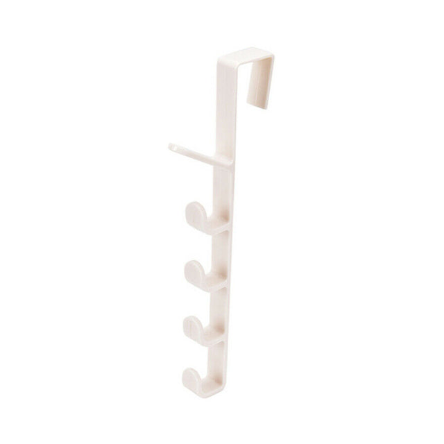 Multi-purpose Five-segment Hook Rack Organizer