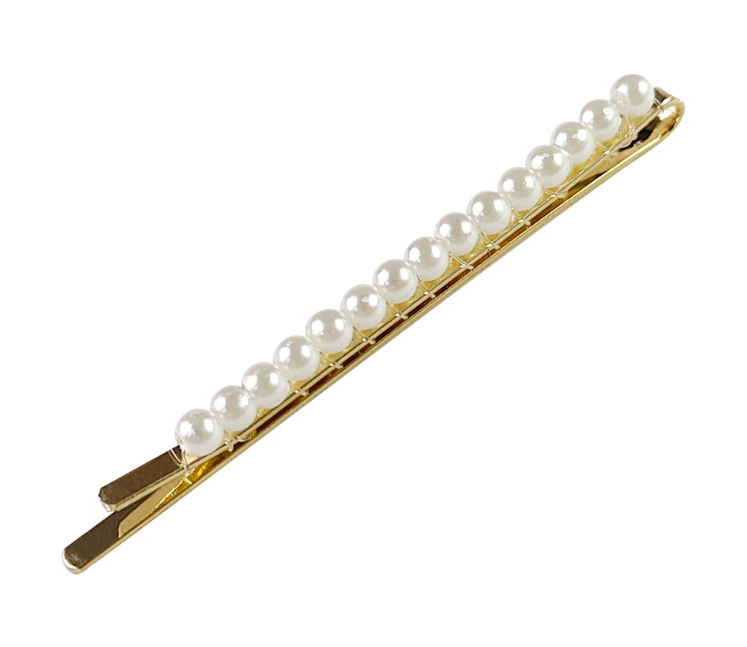 Pearl Hair Clip - Fashionable Versatile Hair Accessory