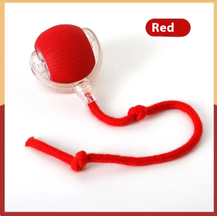 Pet Toy Ball – Bite-Resistant & Fun for Cats