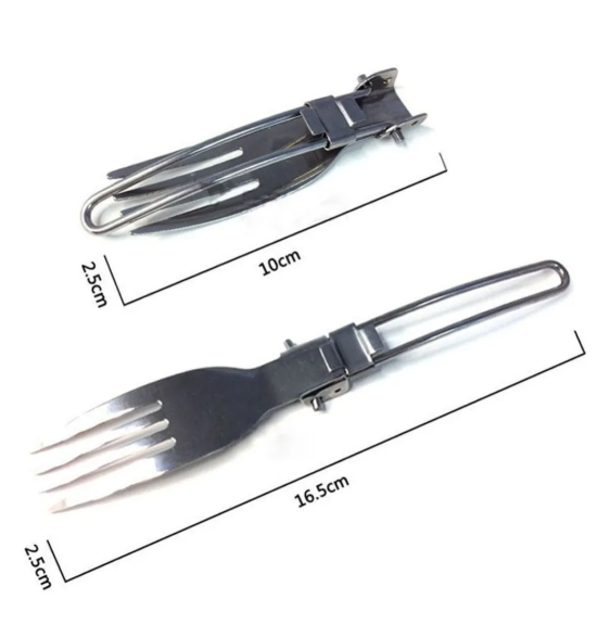 Camping Foldable Cutlery
