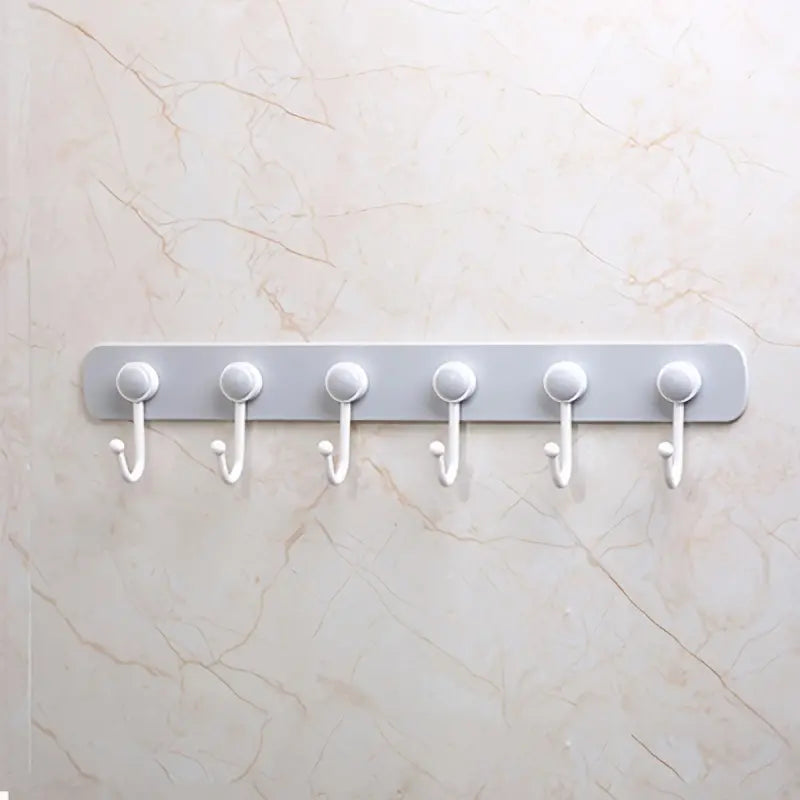 360° Rotating Kitchen Storage Rack with 6 Hooks