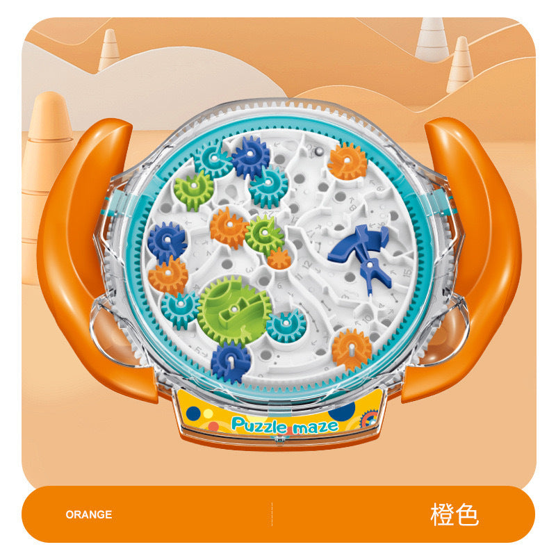 3D Maze Balance Ball Puzzle Toy for Kids and Adults