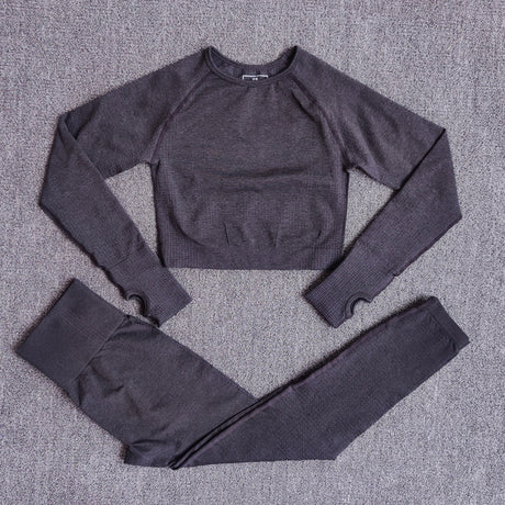 High Waist Yoga Pants Set