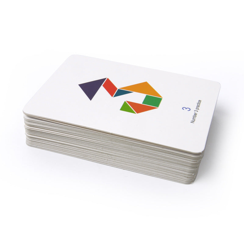 Tangram Puzzle Set - Educational Toy for Infants
