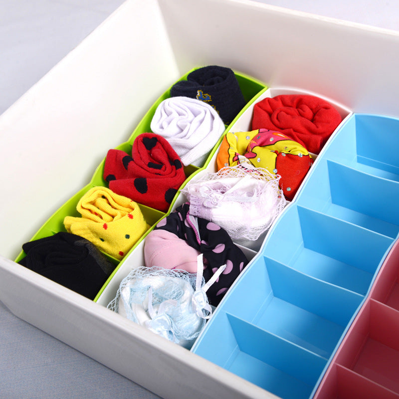 Plastic Drawer Storage Box for Socks and Underwear