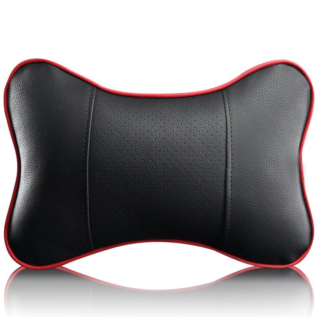 Leather Car Neck Pillow for All Seasons