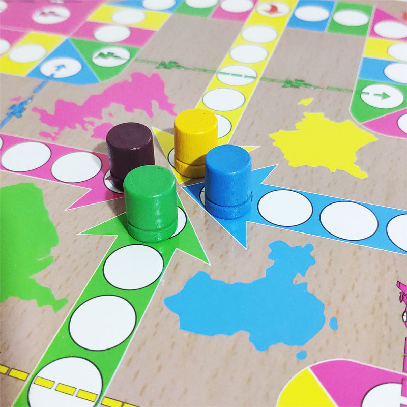 Multifunctional Educational Game Set for Kids