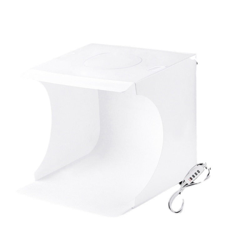 LED Ring Photo Studio Portable Lighting Kit (3 Colors)