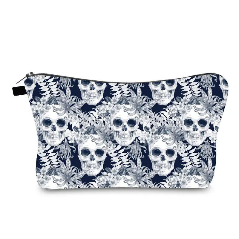 Large Makeup Bag - Travel Cosmetic Brush Organizer
