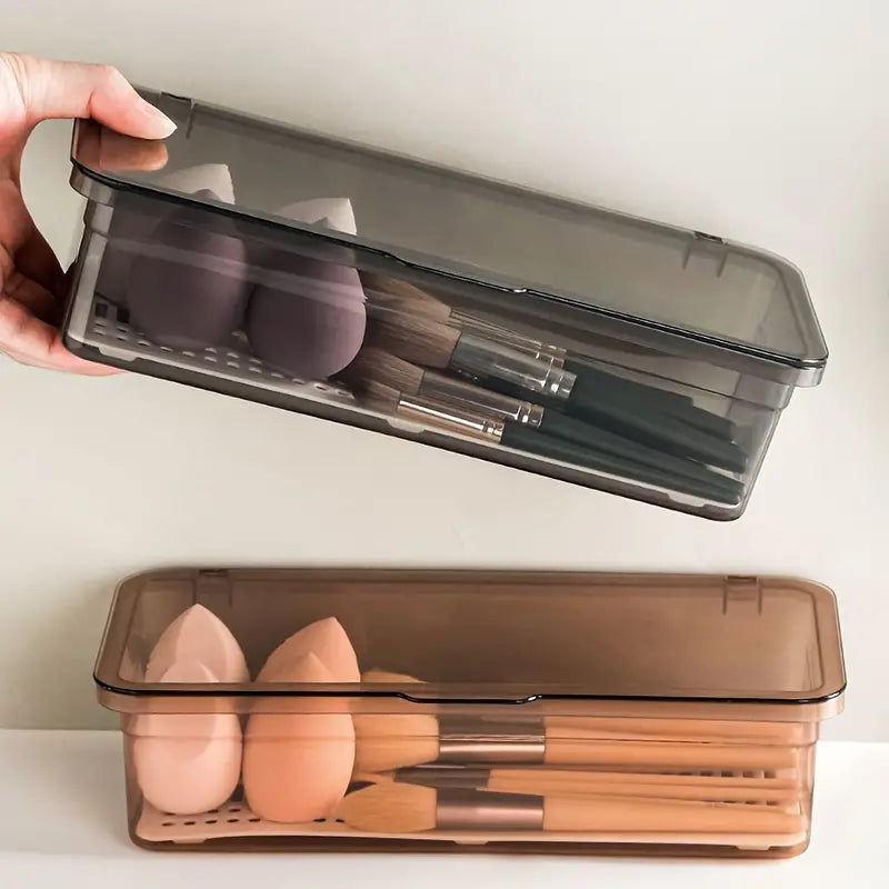 Portable Multifunctional Beauty Tool Storage Box