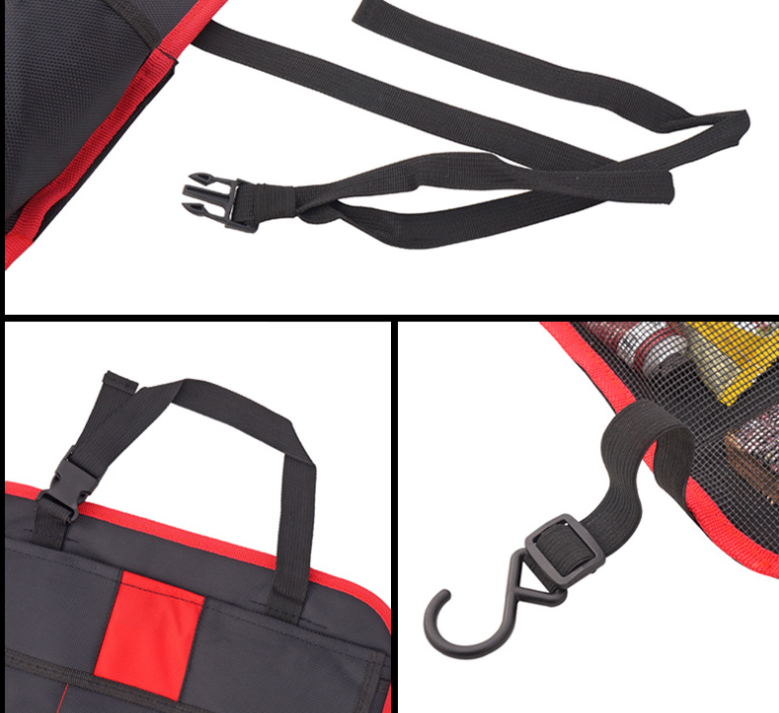 Car Seat Back Storage Bag and Organizer Pocket