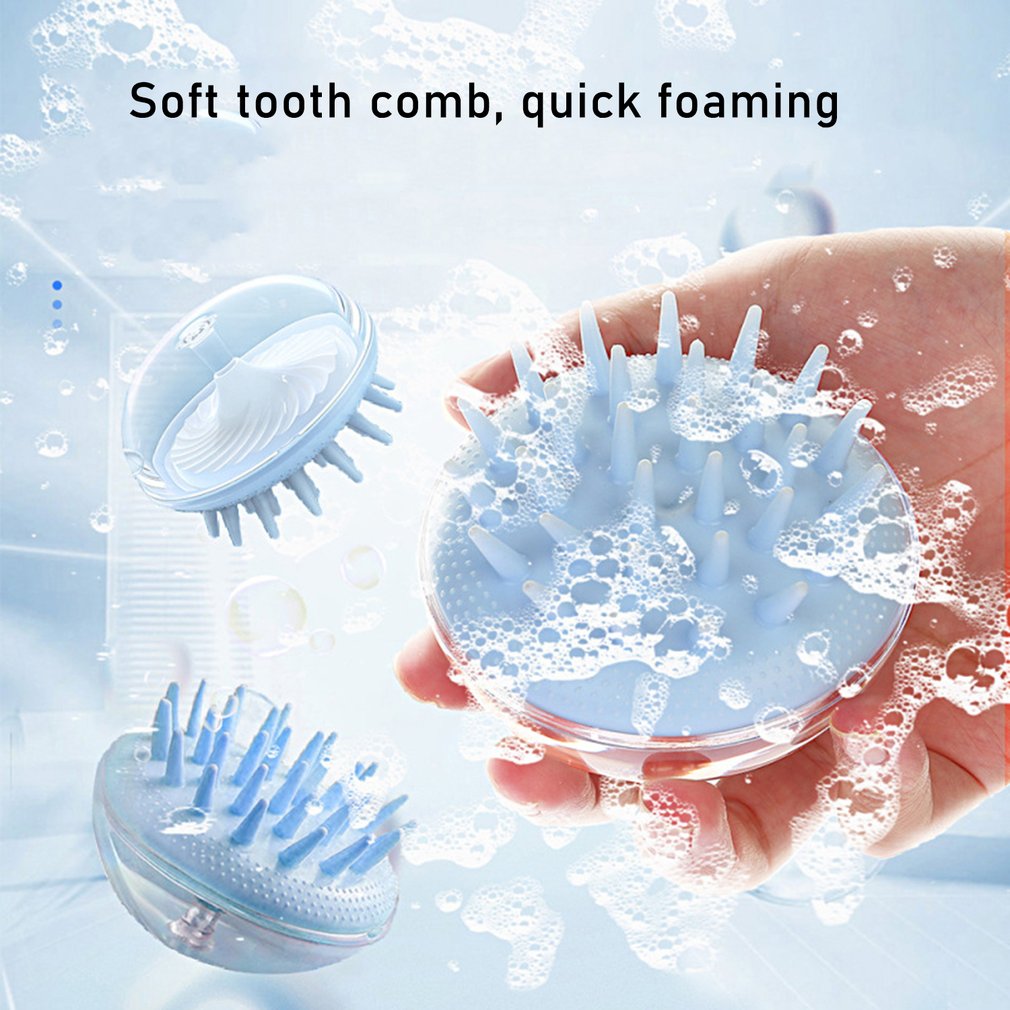 Jellyfish Bath Brush for Pets - Cat and Dog Massager