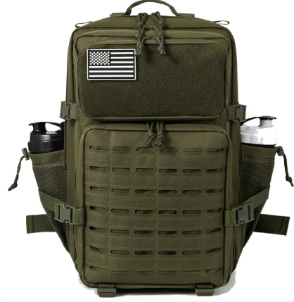 Military Hiking Backpack Belt Bottle Rack