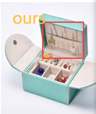 Jewelry Box for Earrings and Storage Organizer