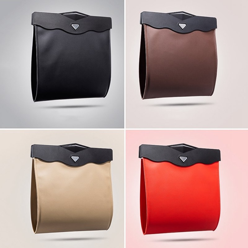 Car Trash Organizer and Back Seat Storage Bag