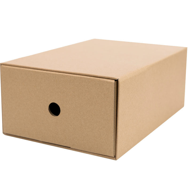 DIY Kraft Paper Drawer Storage Box for Home & Office